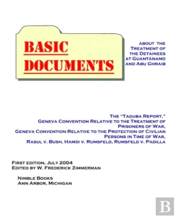 Bertrand.pt - Basic Documents About The Treatment Of Detainees At Guantanamo And Abu Ghraib