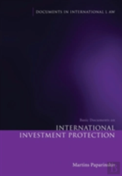Bertrand.pt - Basic Documents On International Investment Protection