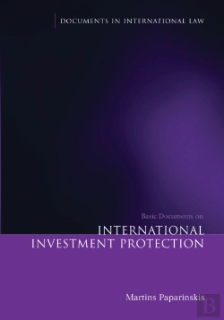 Bertrand.pt - Basic Documents On International Investment Protection
