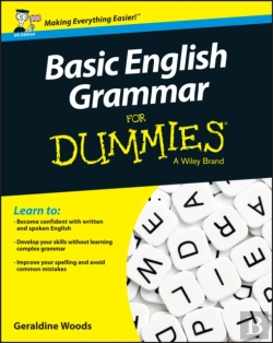 Bertrand.pt - Basic English Grammar For Dummies, Uk Edition