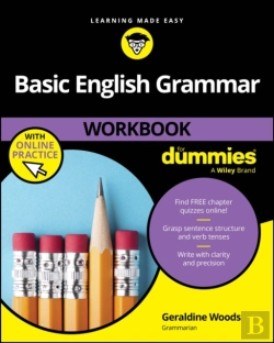 Bertrand.pt - Basic English Grammar Workbook For Dummies With Online Practice Quizzes