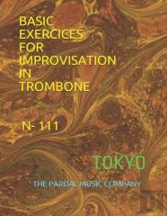 Basic  Exercices  For  Improvisation  In  Trombone  N-111
