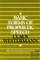 Basic Forms Of Prophetic Speech