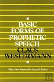 Basic Forms Of Prophetic Speech