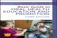 Basic Guide To Oral Health Education And Promotion
