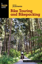 Basic Illustrated Bike Touring And Bikepacking