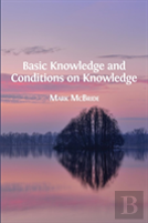 Basic Knowledge And Conditions On Knowledge