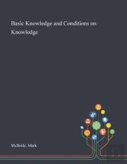 Basic Knowledge And Conditions On Knowledge