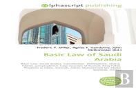 Basic Law Of Saudi Arabia