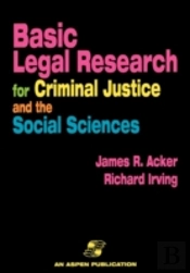 Basic Legal Research Criminal Justice