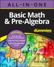Basic Math & Pre-Algebra All-In-One For Dummies (+ Chapter Quizzes Online)