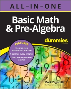 Bertrand.pt - Basic Math & Pre-Algebra All-In-One For Dummies (+ Chapter Quizzes Online)