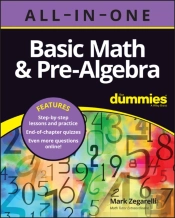 Basic Math & Pre-Algebra All-In-One For Dummies (+ Chapter Quizzes Online)