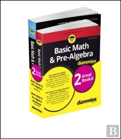 Bertrand.pt - Basic Math & Pre-Algebra For Dummies Book + Workbook Bundle