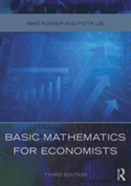 Basic Mathematics For Economists