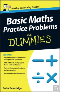 Bertrand.pt - Basic Maths Practice Problems For Dummies, Uk Edition