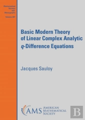 Basic Modern Theory Of Linear Complex Analytic $Q$-Difference Equations