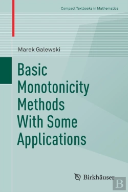 Bertrand.pt - Basic Monotonicity Methods With Some Applications
