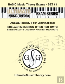 Bertrand.pt - Basic Music Theory Exams Set #1 Answer Book - Ultimate Music Theory Exam Series