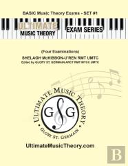 Basic Music Theory Exams Set #1 - Ultimate Music Theory Exam Series