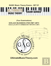 Basic Music Theory Exams Set #1 - Ultimate Music Theory Exam Series