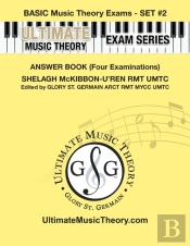 Basic Music Theory Exams Set #2 Answer Book - Ultimate Music Theory Exam Series