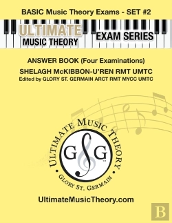 Bertrand.pt - Basic Music Theory Exams Set #2 Answer Book - Ultimate Music Theory Exam Series