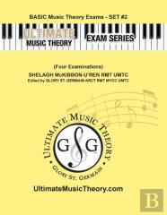 Basic Music Theory Exams Set #2 - Ultimate Music Theory Exam Series