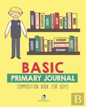 Basic Primary Journal Composition Book For Boys