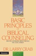 Basic Principles Of Biblical Counseling