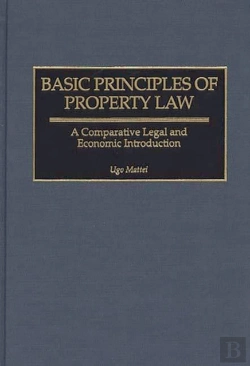 Bertrand.pt - Basic Principles Of Property Law