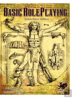 Bertrand.pt - Basic Roleplaying Quick-Start Edition: The Chaosium Roleplaying System