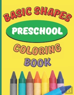 Bertrand.pt - Basic Shapes Preschool Coloring Book