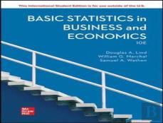 Basic Statistics In Business And Economics Ise