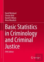 Basic Statistics In Criminology And Criminal Justice