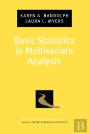 Basic Statistics In Multivariate Analysis