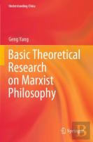 Basic Theoretical Research On Marxist Philosophy
