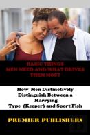 Basic Things  Men Need And What Drives Them