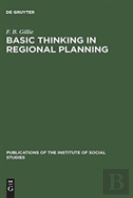 Basic Thinking In Regional Planning