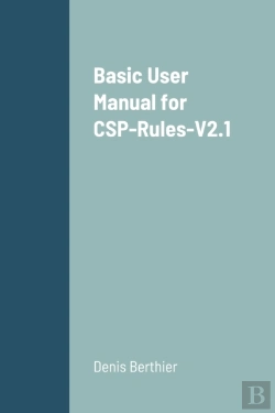 Bertrand.pt - Basic User Manual For Csp-Rules-V2.1