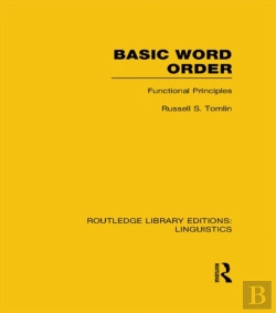 Bertrand.pt - Basic Word Order (Rle Linguistics B: Grammar)