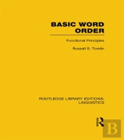 Basic Word Order (Rle Linguistics B: Grammar)