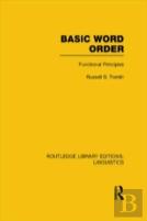Basic Word Order (Rle Linguistics B: Grammar)