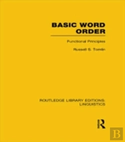 Bertrand.pt - Basic Word Order (Rle Linguistics B: Grammar)