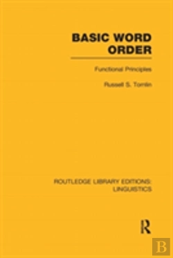 Bertrand.pt - Basic Word Order (Rle Linguistics B: Grammar)