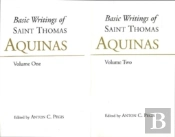 Basic Writings Of Saint Thomas Aquinasgod And The Order Of Creationman And The Conduct Of Life