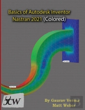 Basics Of Autodesk Inventor Nastran 2021 (Colored)