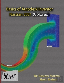 Bertrand.pt - Basics Of Autodesk Inventor Nastran 2021 (Colored)