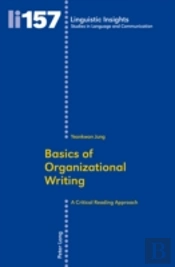 Basics Of Organizational Writing