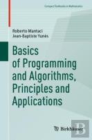 Basics Of Programming And Algorithms, Principles And Applications